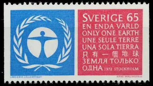 SCHWEDEN 1972 Nr 758C postfrisch S21BDFA