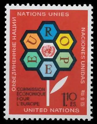 UNO GENF 1972 Nr 27 postfrisch S21BE1E