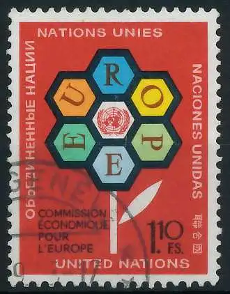 UNO GENF 1972 Nr 27 gestempelt 5EAC06