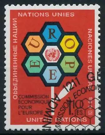 UNO GENF 1972 Nr 27 gestempelt 5EAC0A