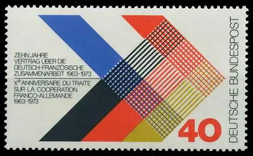 BRD BUND 1973 Nr 753 postfrisch S21BE32