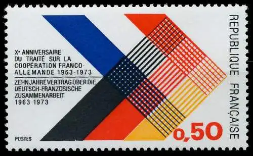 FRANKREICH 1973 Nr 1819 postfrisch S21BE46