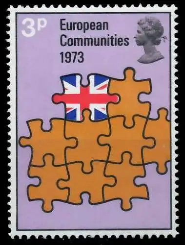 GROSSBRITANNIEN 1973 Nr 612 postfrisch S21BF0E