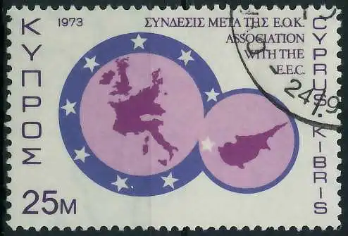 ZYPERN 1973 Nr 397 gestempelt 5EAD5E