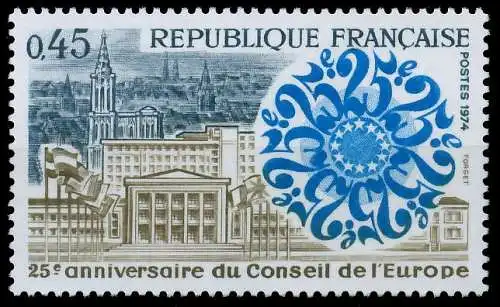 FRANKREICH 1974 Nr 1872 postfrisch S21BFEE