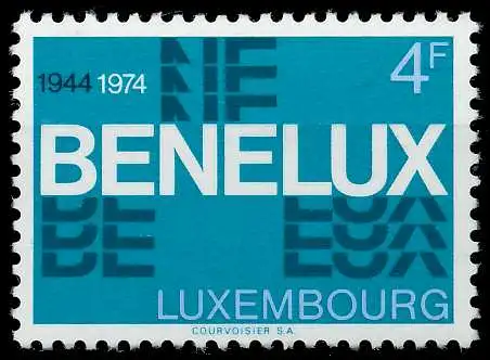 LUXEMBURG 1974 Nr 891 postfrisch S21BFFE