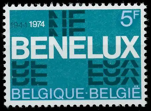 BELGIEN 1974 Nr 1775 postfrisch S21C04E