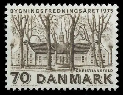 DÄNEMARK 1975 Nr 592 postfrisch 5EAF02