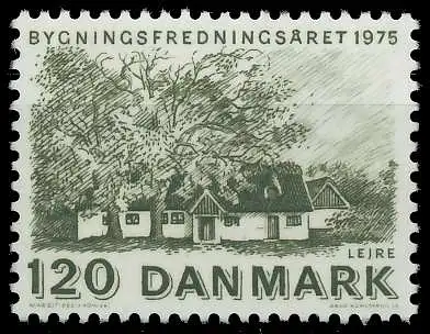 DÄNEMARK 1975 Nr 593 postfrisch 5EAF12