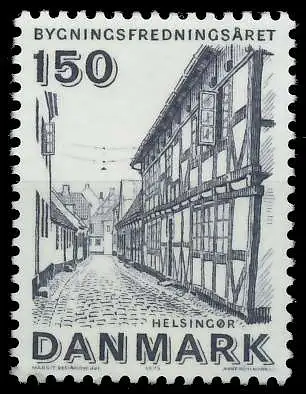 DÄNEMARK 1975 Nr 594 postfrisch 5EAF2E