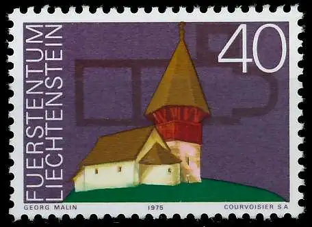 LIECHTENSTEIN 1975 Nr 630 postfrisch 5EB0A2