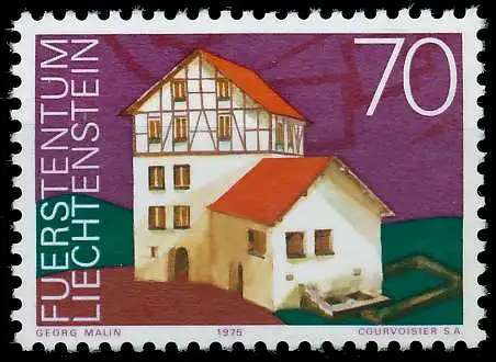 LIECHTENSTEIN 1975 Nr 632 postfrisch 5EB0B6