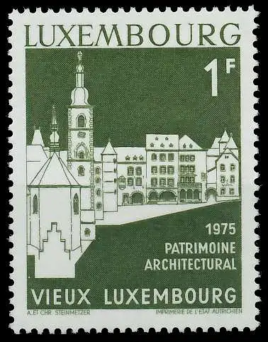 LUXEMBURG 1975 Nr 900 postfrisch 5EB0EE