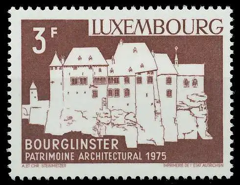 LUXEMBURG 1975 Nr 901 postfrisch 5EB0F2