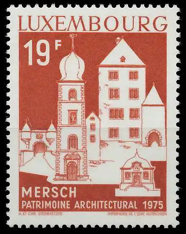 LUXEMBURG 1975 Nr 903 postfrisch 5EB0FA