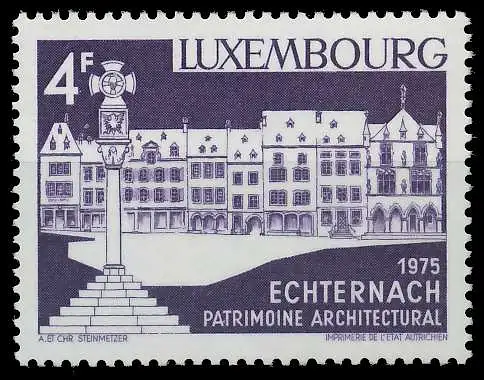 LUXEMBURG 1975 Nr 902 postfrisch 5EB0F6