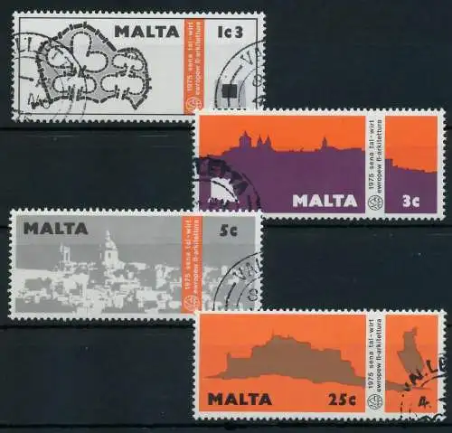 MALTA 1975 Nr 514-517 gestempelt 5EB136