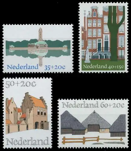 NIEDERLANDE 1975 Nr 1048-1051 postfrisch S21C37E