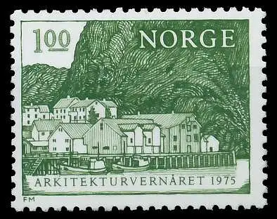 NORWEGEN 1975 Nr 700 postfrisch 5EB1BA