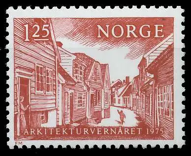 NORWEGEN 1975 Nr 701 postfrisch 5EB1BE