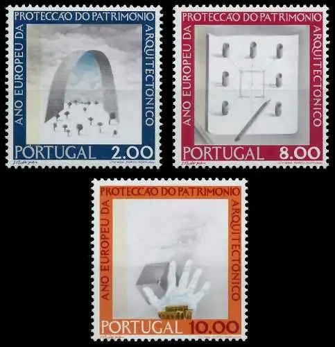PORTUGAL 1975 Nr 1298-1300 postfrisch S21C412