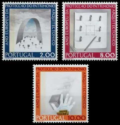 PORTUGAL 1975 Nr 1298-1300 postfrisch S21C41A