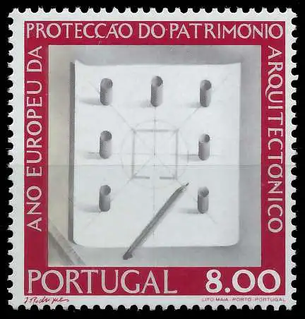 PORTUGAL 1975 Nr 1299 postfrisch 5EF1A6