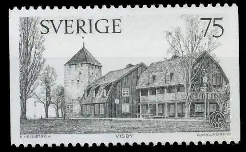 SCHWEDEN 1975 Nr 910 postfrisch 5EF272