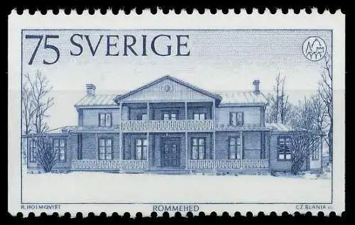 SCHWEDEN 1975 Nr 912 postfrisch 5EF27A