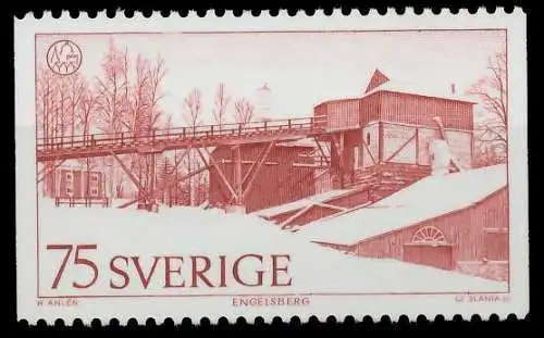 SCHWEDEN 1975 Nr 909 postfrisch 5EF26E