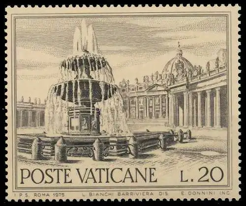 VATIKAN 1975 Nr 657 postfrisch S21FCE2