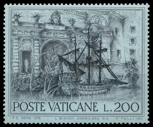 VATIKAN 1975 Nr 662 postfrisch S21FCF6