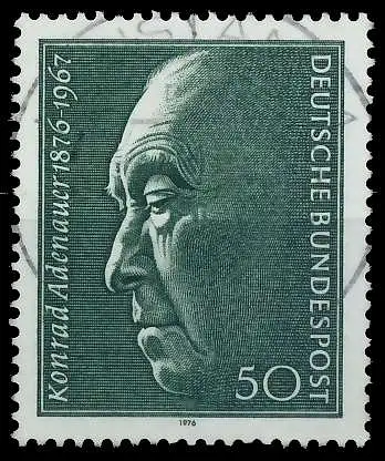 BRD BUND 1976 Nr 876 gestempelt 5EF306