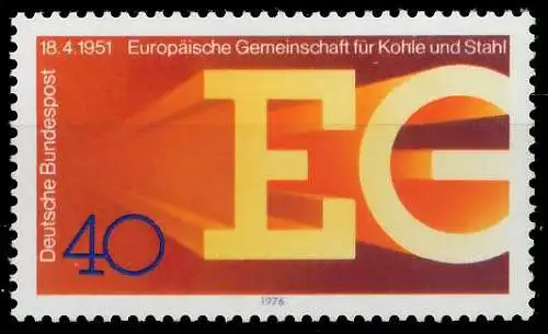 BRD BUND 1976 Nr 880 postfrisch S21FD2A