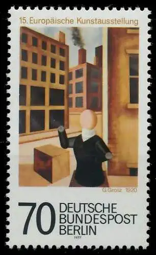 BERLIN 1977 Nr 551 postfrisch S21FD52