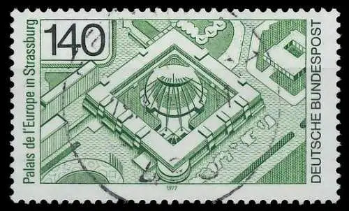 BRD BUND 1977 Nr 921 zentrisch gestempelt 5EF36E