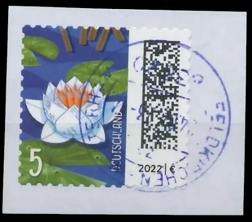 BRD BUND DS WELT DER BRIEFE Nr 3644a gestempelt Briefst³ck 5EF43E