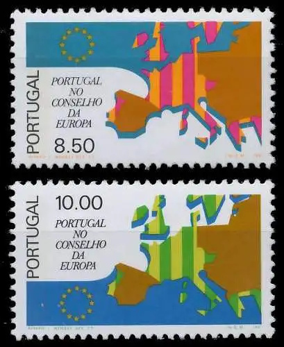 PORTUGAL 1977 Nr 1348-1349 postfrisch S21FEEA