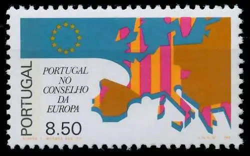 PORTUGAL 1977 Nr 1348 postfrisch 5EF4DA