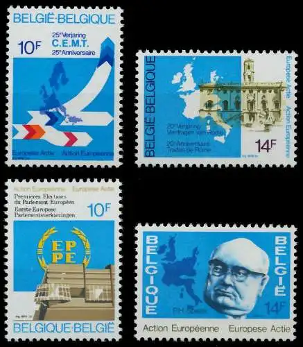 BELGIEN 1978 Nr 1936-1939 postfrisch S21FF82