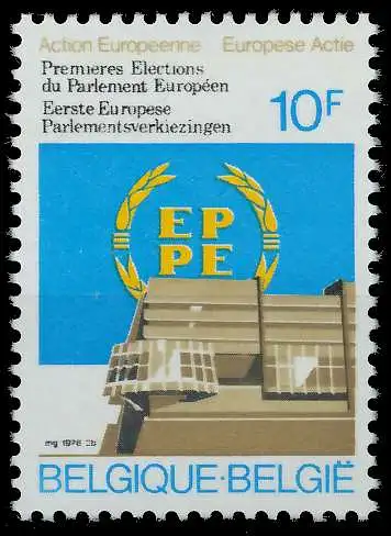 BELGIEN 1978 Nr 1937 postfrisch 5EF576