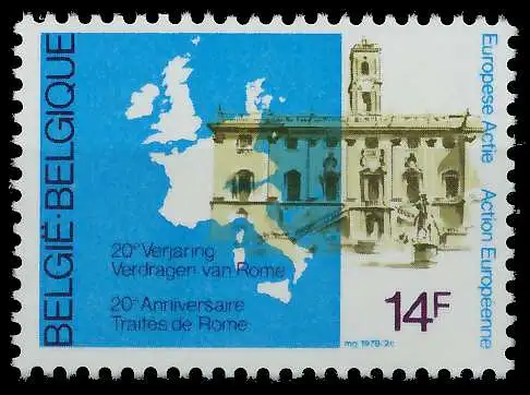 BELGIEN 1978 Nr 1938 postfrisch S21FF9A