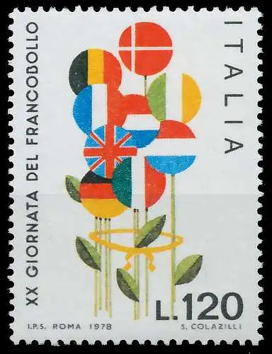 ITALIEN 1978 Nr 1632 postfrisch 5EF606