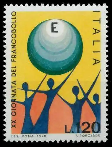 ITALIEN 1978 Nr 1634 postfrisch 5EF616