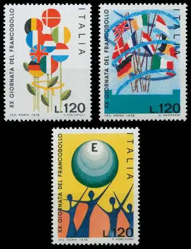 ITALIEN 1978 Nr 1632-1634 postfrisch 5EF5FE