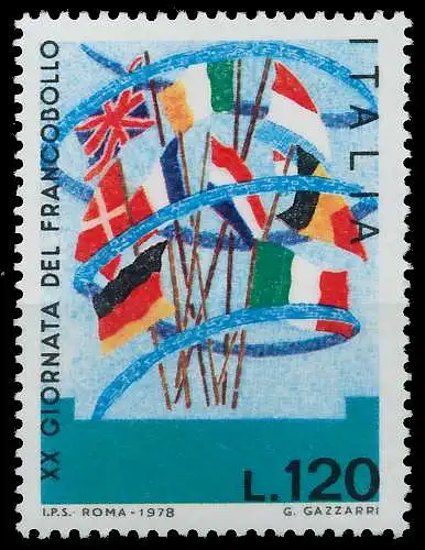 ITALIEN 1978 Nr 1633 postfrisch S220116