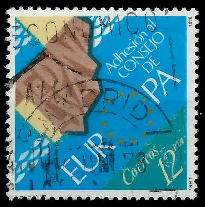 SPANIEN 1978 Nr 2368 gestempelt 5EF75E