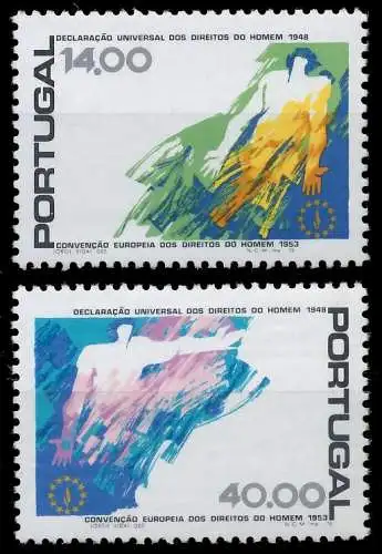 PORTUGAL 1978 Nr 1422-1423 postfrisch S220146