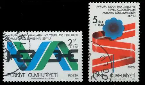 TÜRKEI 1978 Nr 2463-2464 gestempelt 5EF77E