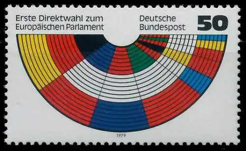 BRD BUND 1979 Nr 1002 postfrisch S2201CE